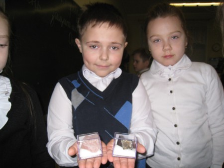 Ваня рассказывает всем о своем увлечении